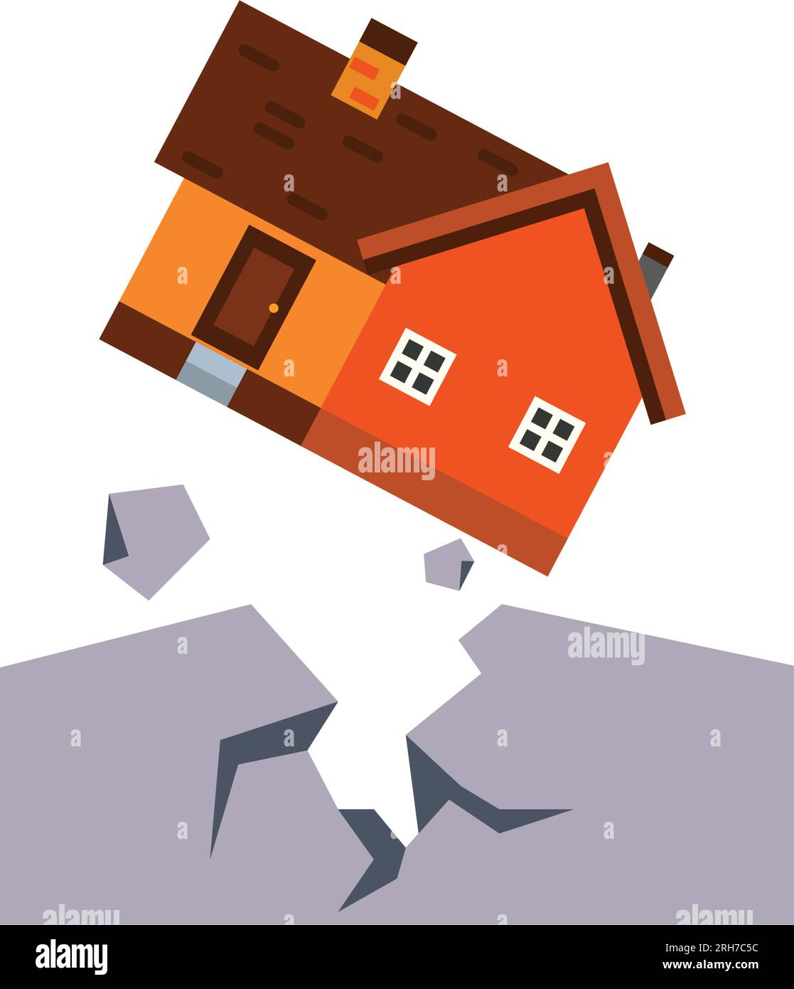 House From The Ground Stock Vector Images Alamy 0279