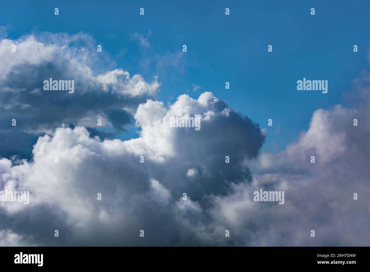blue sky background with clouds Stock Photo - Alamy