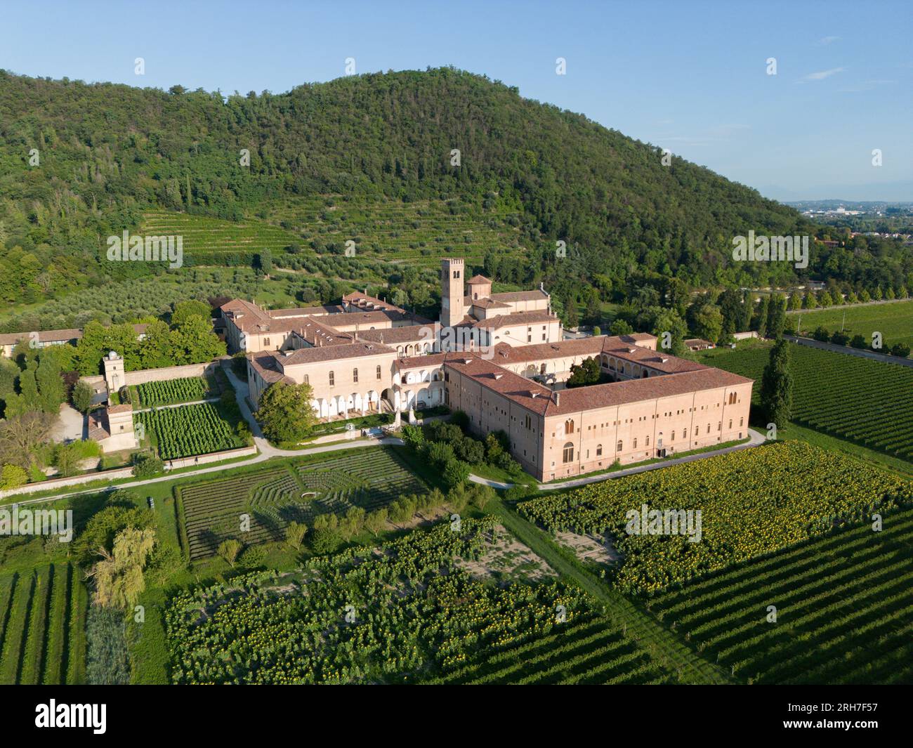 Abbazia praglia hi-res stock photography and images - Alamy