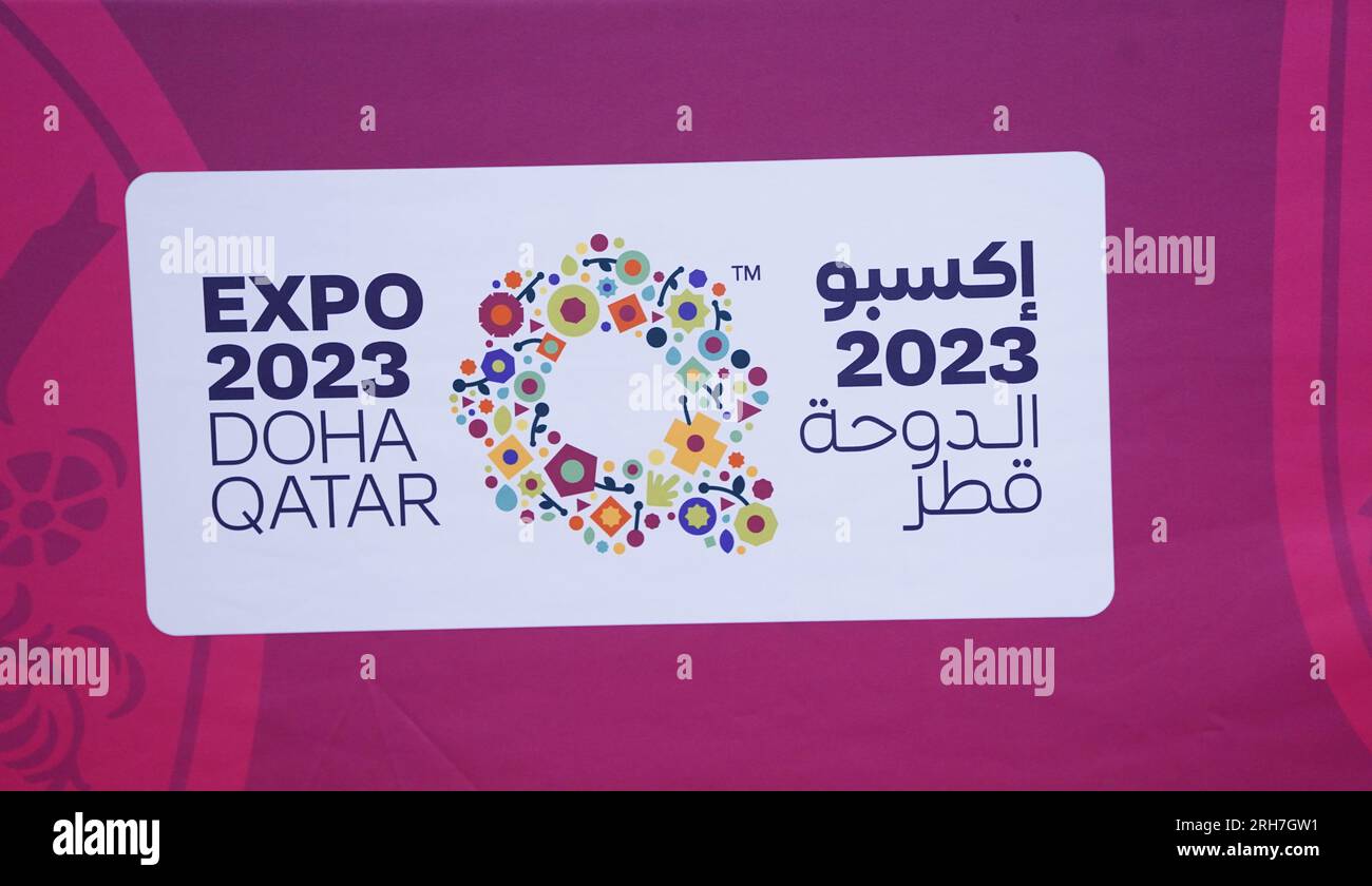 QSL signs agreement with Organizing Committee for Expo 2023 Stock Photo