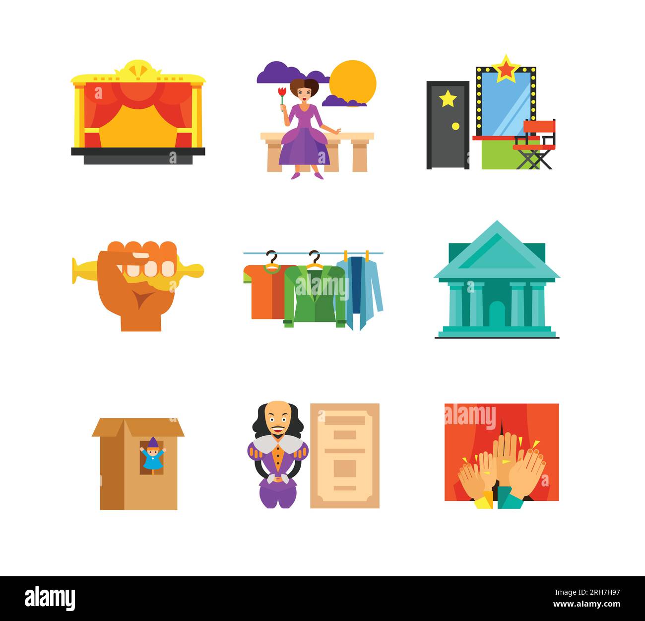 Theatre costume design Cut Out Stock Images & Pictures - Alamy