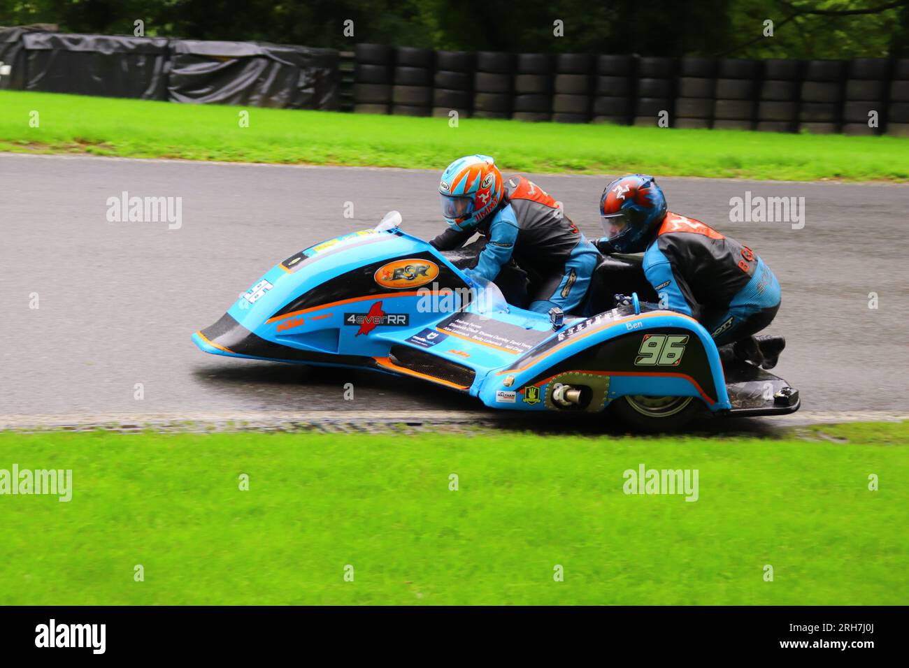 SIDE CAR REVIVAL CADWELL PARK 2023 Stock Photo