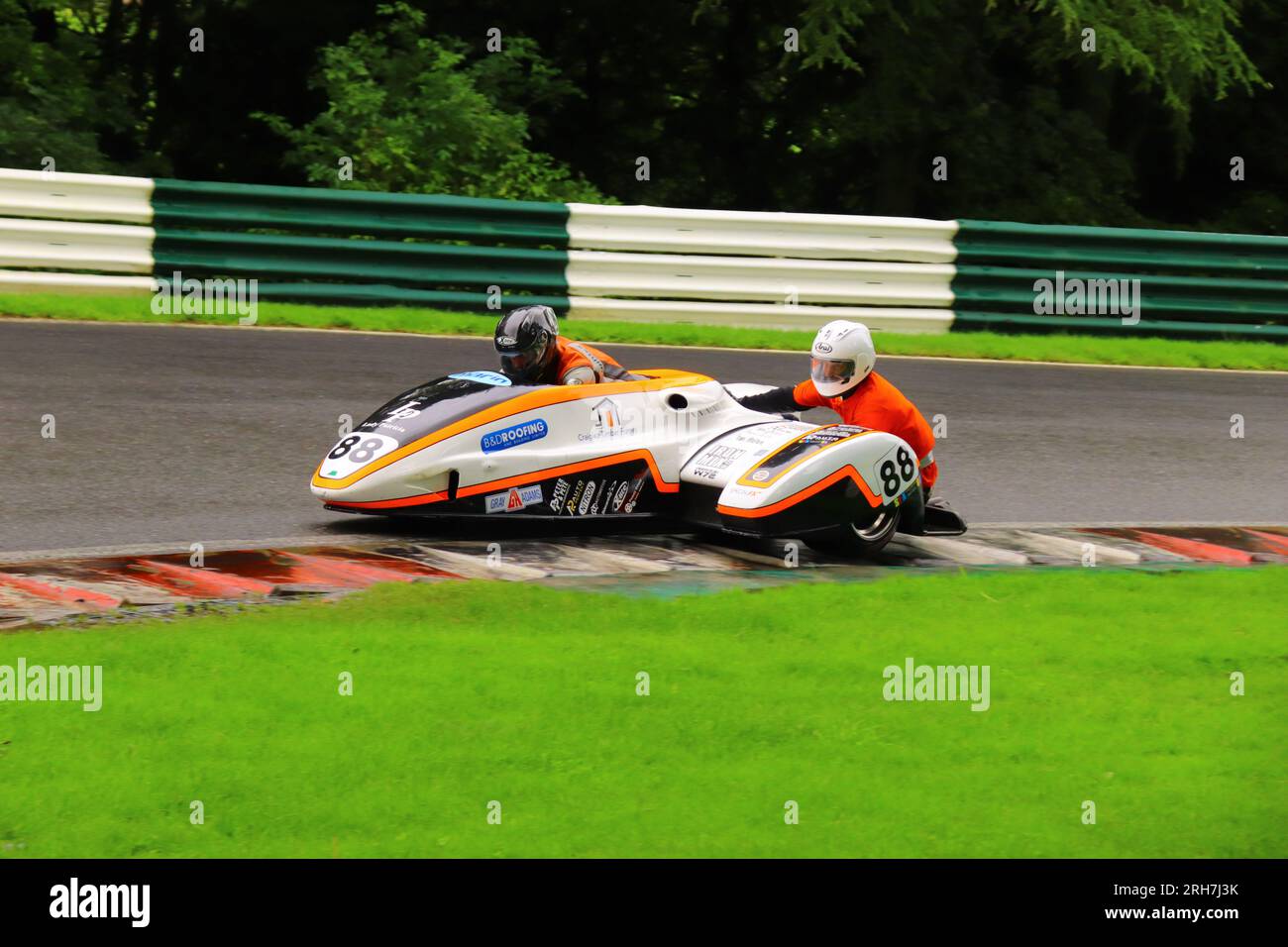 SIDE CAR REVIVAL CADWELL PARK 2023 Stock Photo