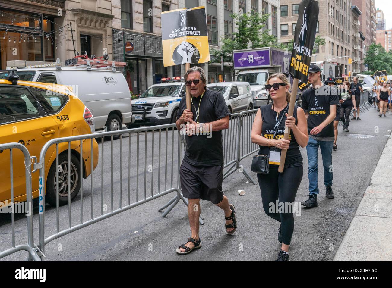 New York, New York, USA. 14th Aug, 2023. Griffin Dunne and Samantha