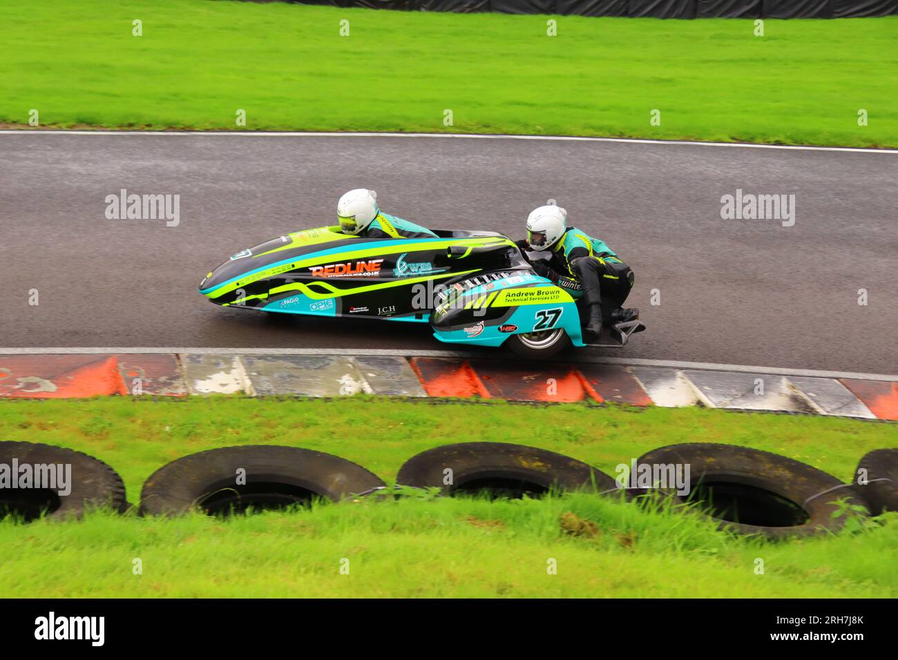 SIDE CAR REVIVAL CADWELL PARK 2023 Stock Photo