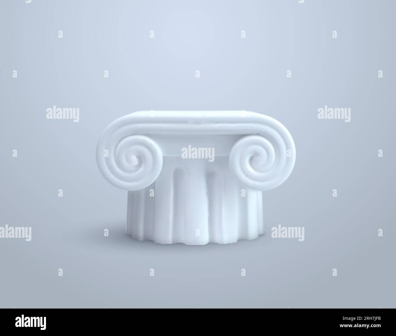 Pillar with base Stock Vector Images - Alamy