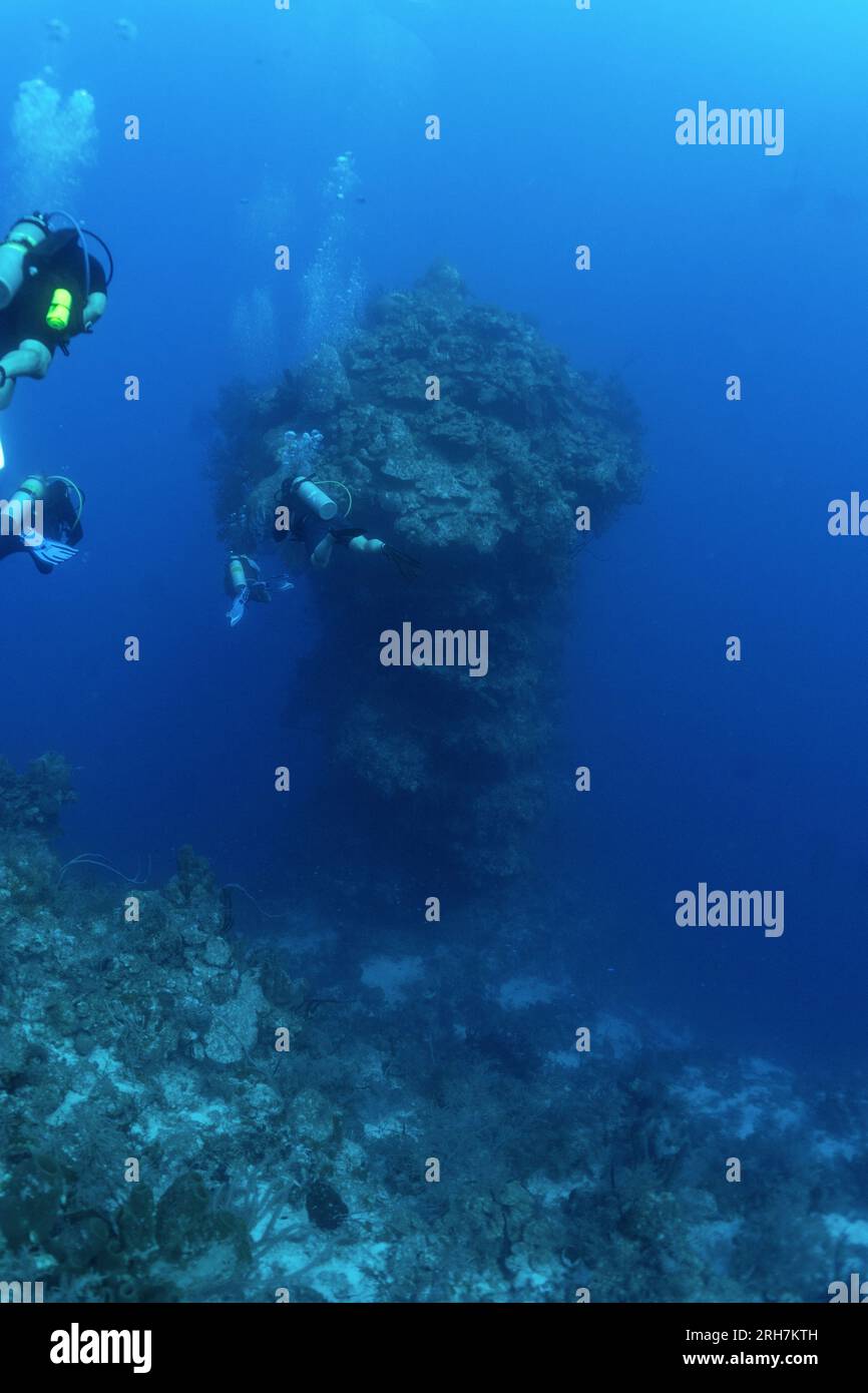 Grand Cayman Stock Photo