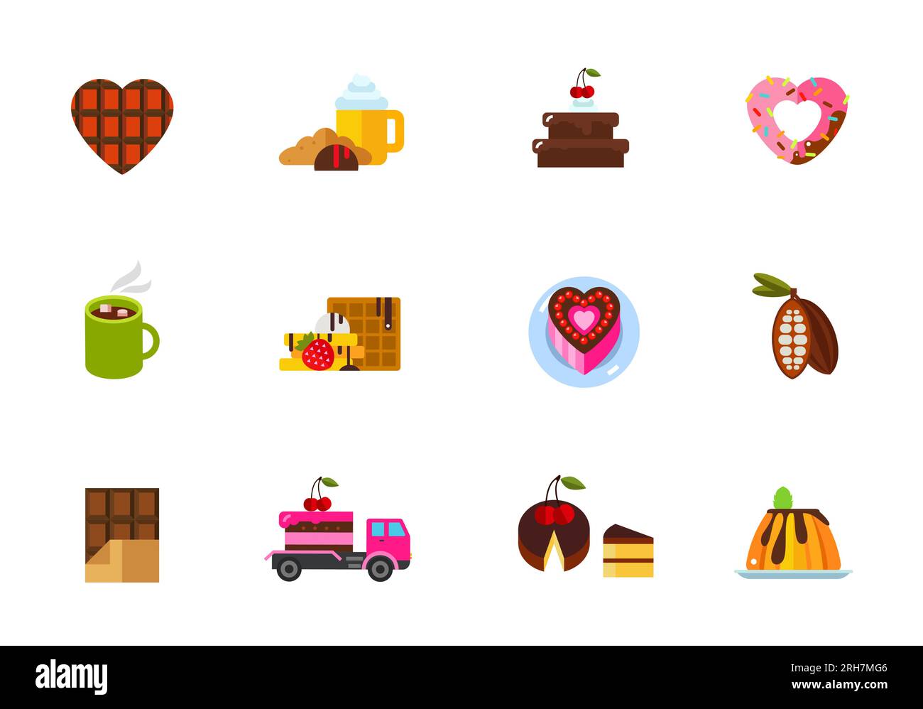 Belgium bun Stock Vector Images - Alamy