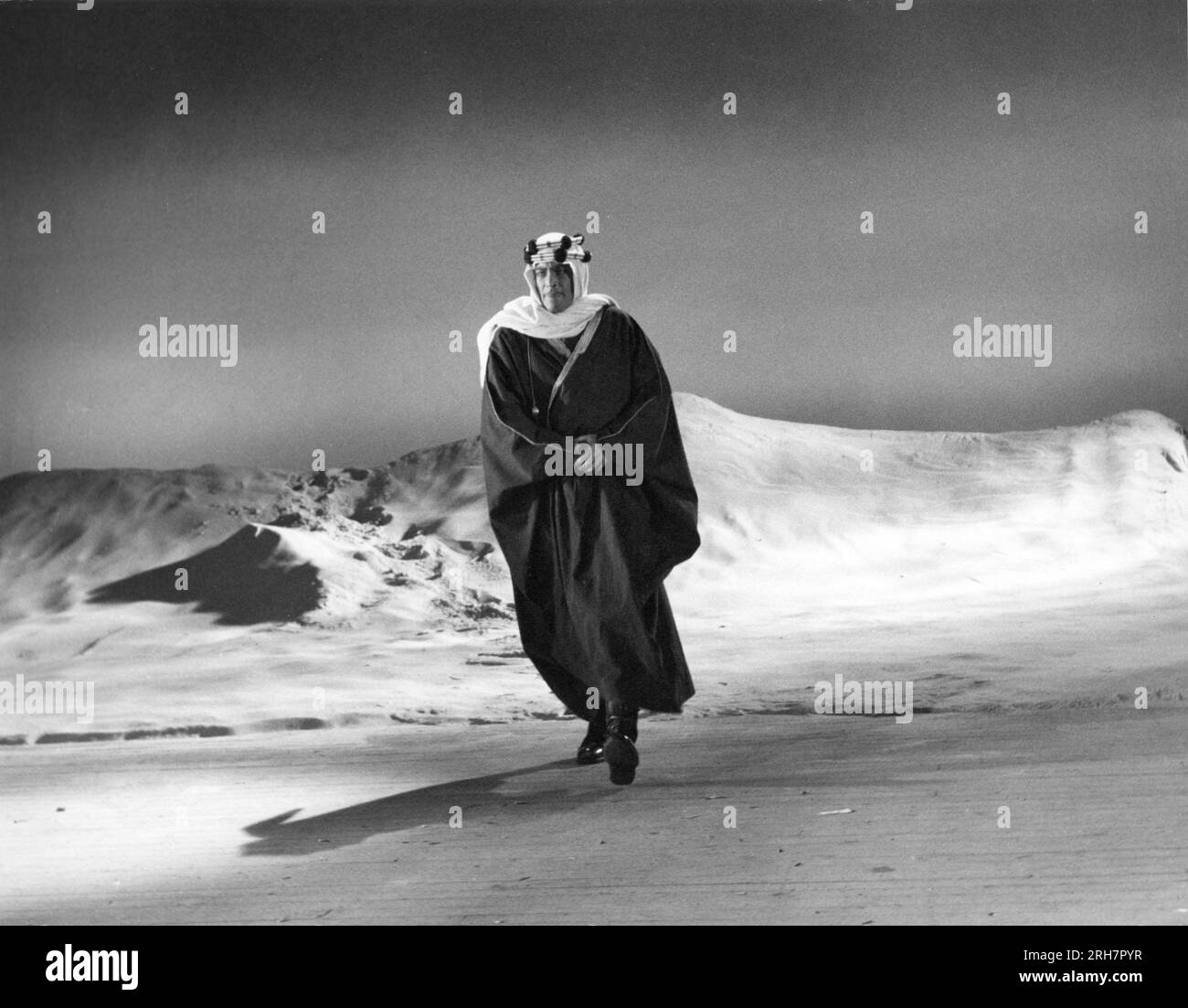 PETER O'TOOLE Screen Test as T.E. Lawrence for LAWRENCE OF ARABIA 1962 director DAVID LEAN screenplay Robert Bolt and Michael Wilson producer Sam Spiegel Horizon Pictures / Columbia Pictures Corporation Stock Photo