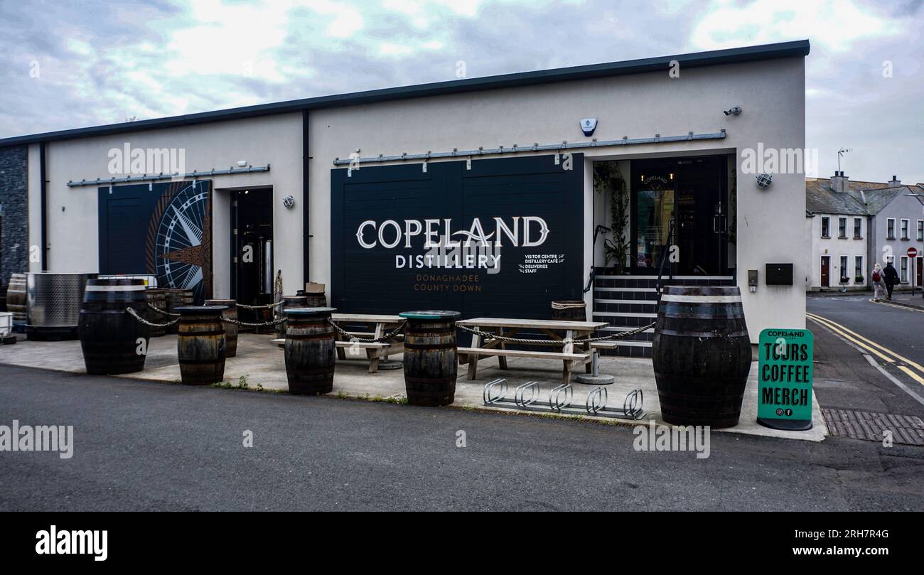 Copeland distillery tour hires stock photography and images Alamy