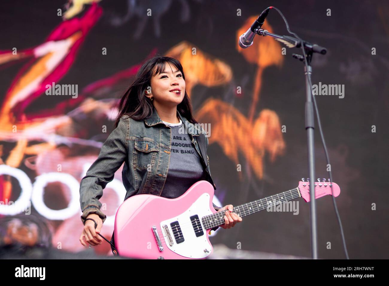 Amy Lesser San Francisco, United States. 13th Aug, 2023. beabadoobee performs ...