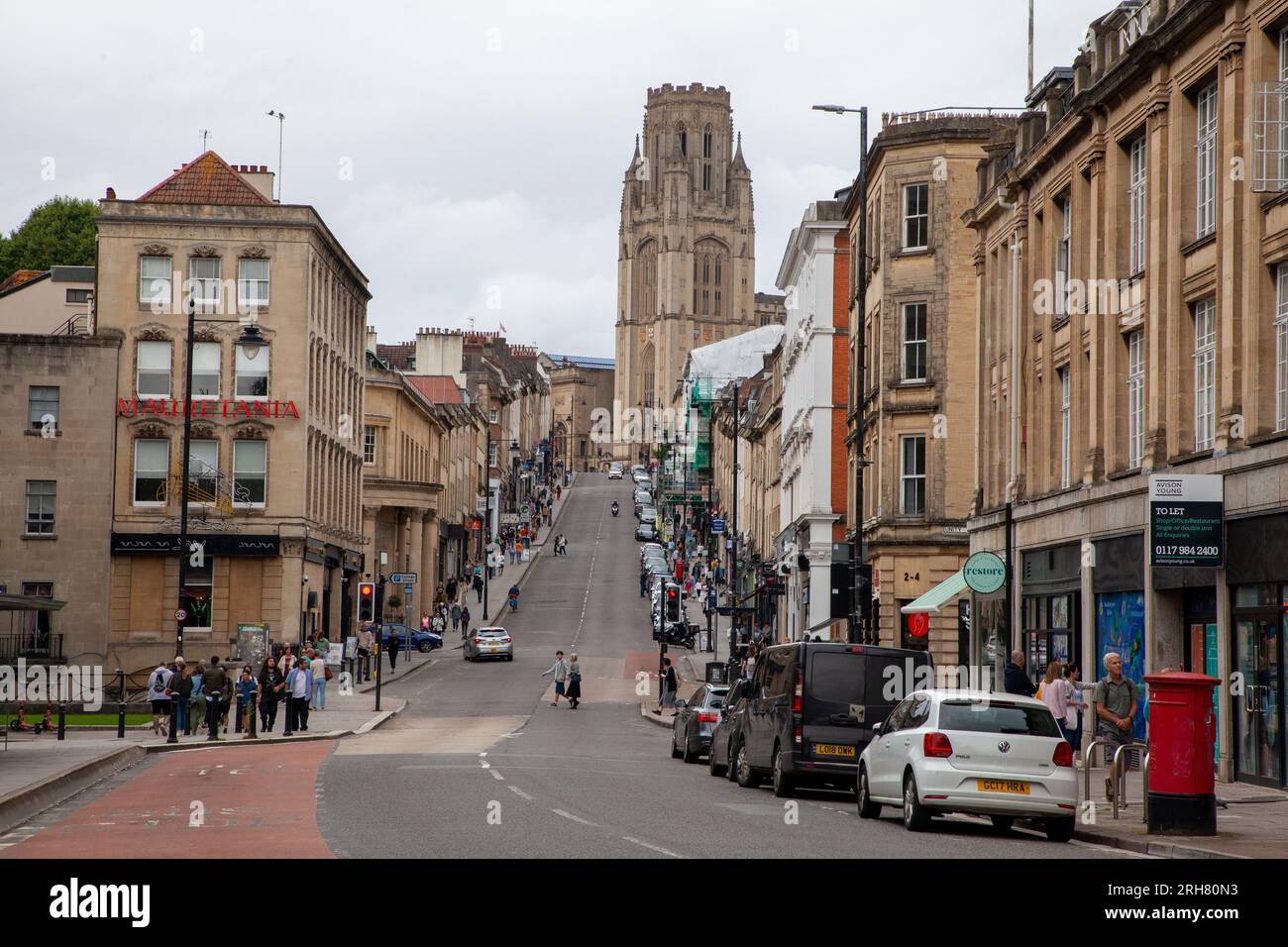 Park Street, Bristol Stock Photo Alamy