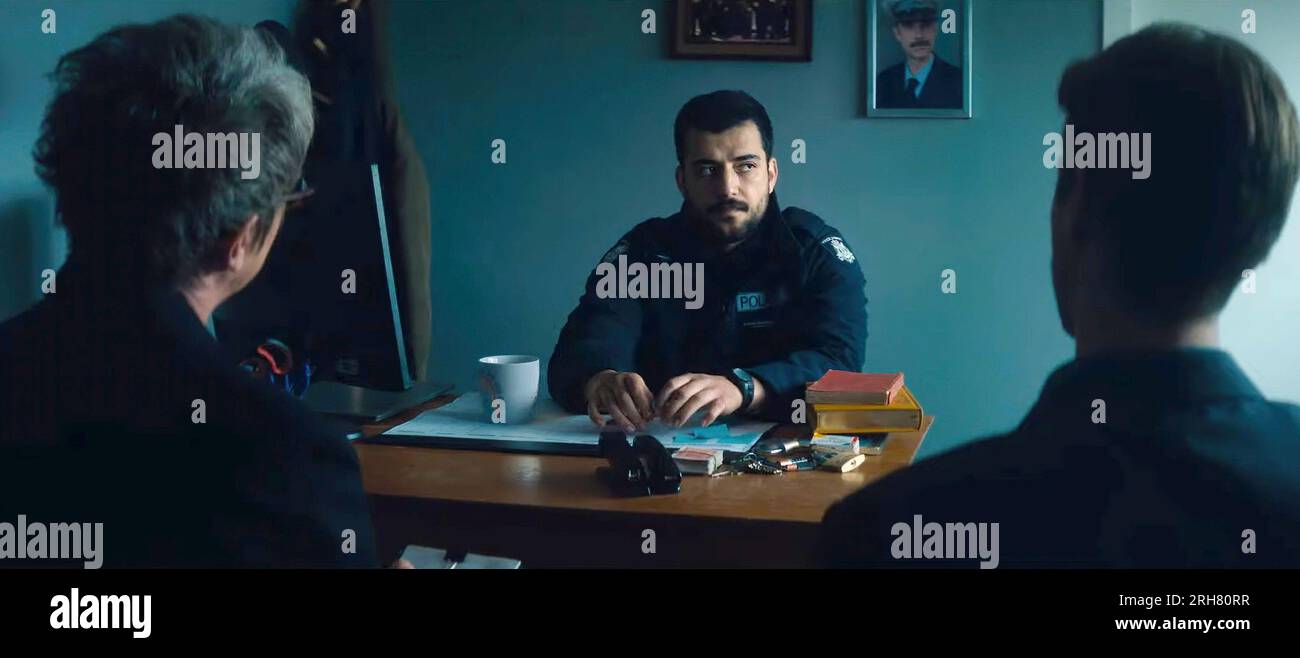 THE ROOSTER, from left: Jane Montgomery Griffiths, Phoenix Raei, Tom ...