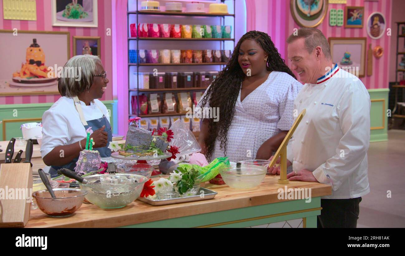 THE BIG NAILED IT BAKING CHALLENGE, from left contestant Angie