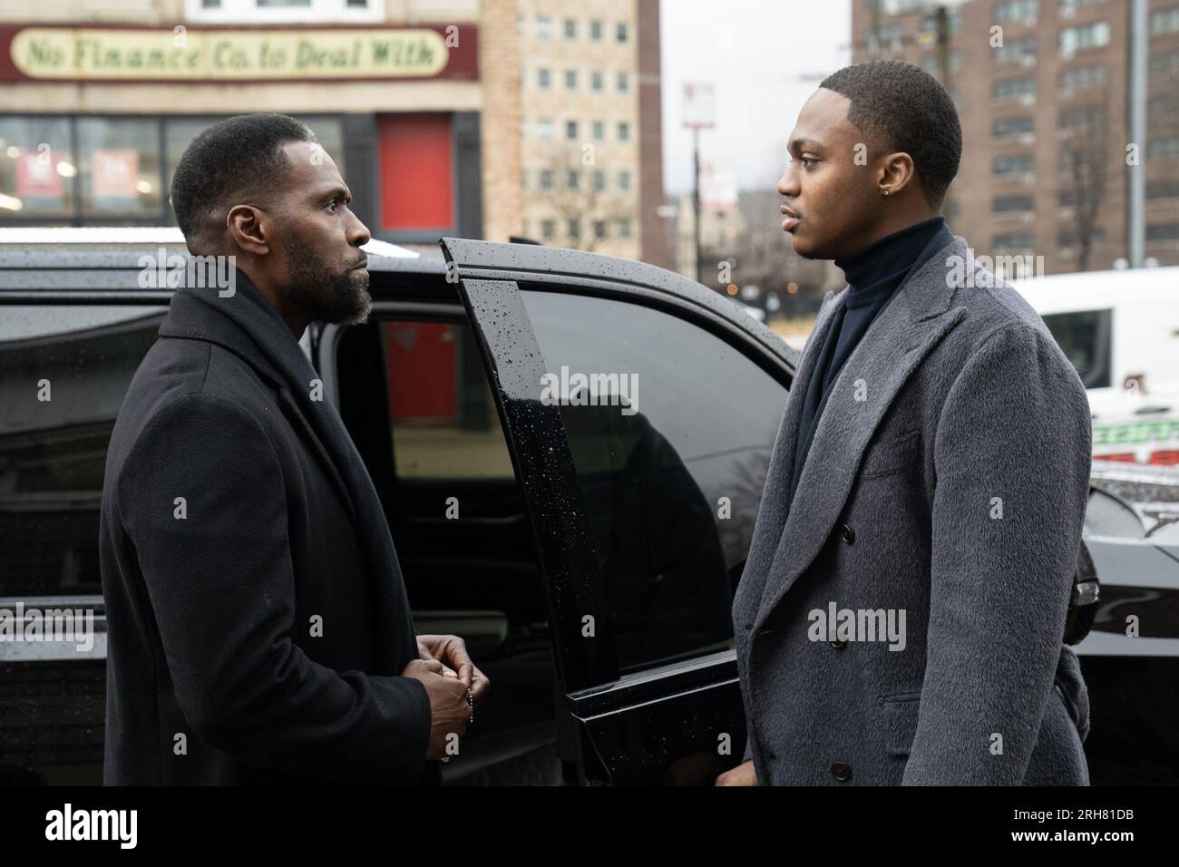 THE CHI, from left Curtiss Cook, Ahmad Ferguson, Mo' Douda, Mo