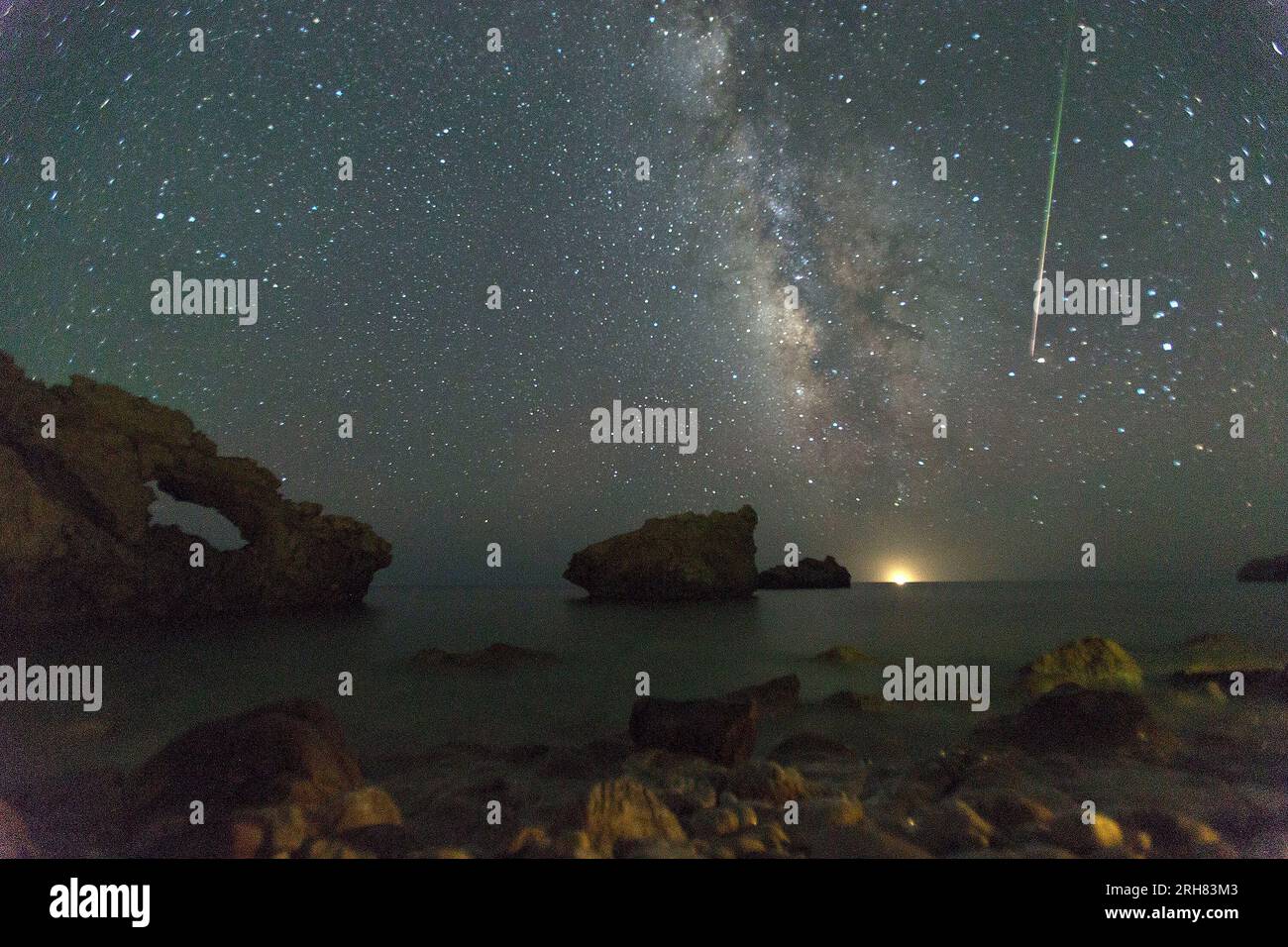 Gavdos Island, Greece. 14th Aug, 2023. Photo taken on Aug. 12, 2023