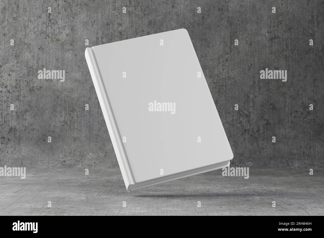 Mockup book, notepad. Blank white book for your design. Closed blank