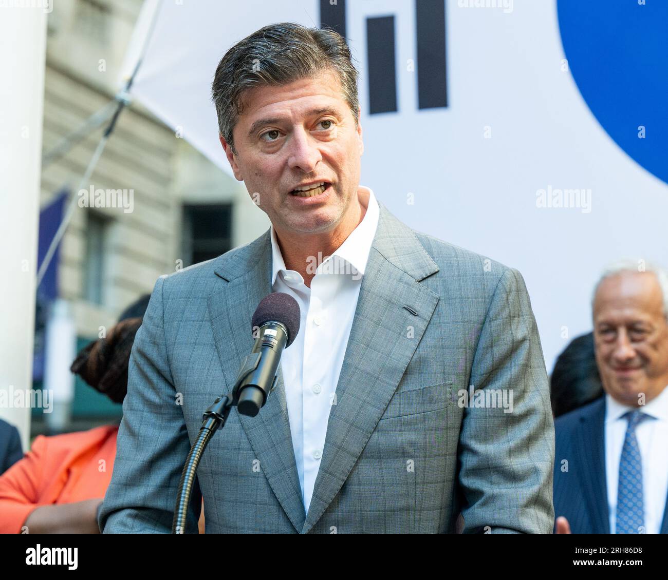 New York City, United States. 14th Aug, 2023. Edward Mermelstein, New