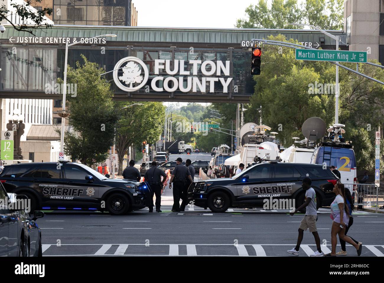 Fulton county courthouse hi-res stock photography and images - Alamy