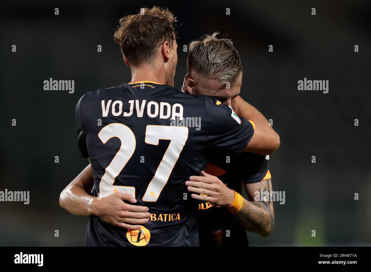 Ivan Ilic Torino Fc Celebrates Goal Editorial Stock Photo - Stock Image