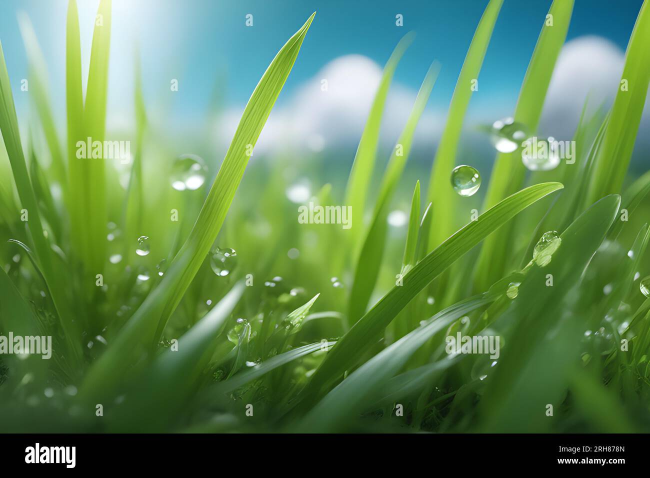 Meadow grass vector vectors hi-res stock photography and images - Alamy