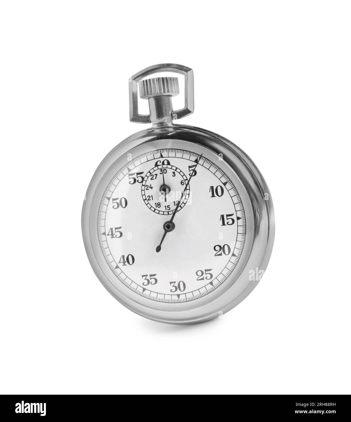 Vintage timer isolated on white. Measuring tool Stock Photo Alamy