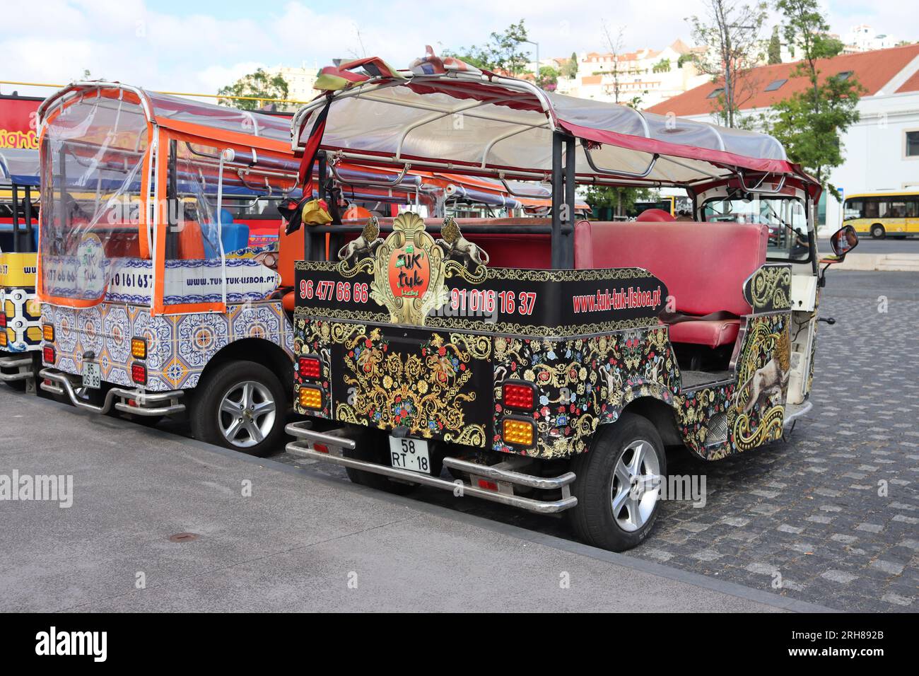 Thailand auto rickshaw hi-res stock photography and images - Page 3 - Alamy