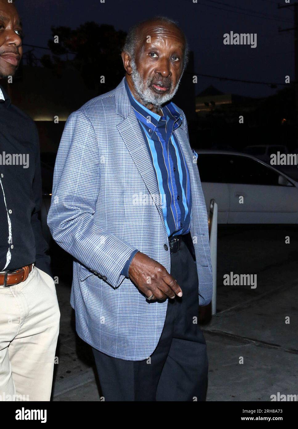 AUGUST 14th 2023 Clarence Avant former Motown chairman known as The(02)