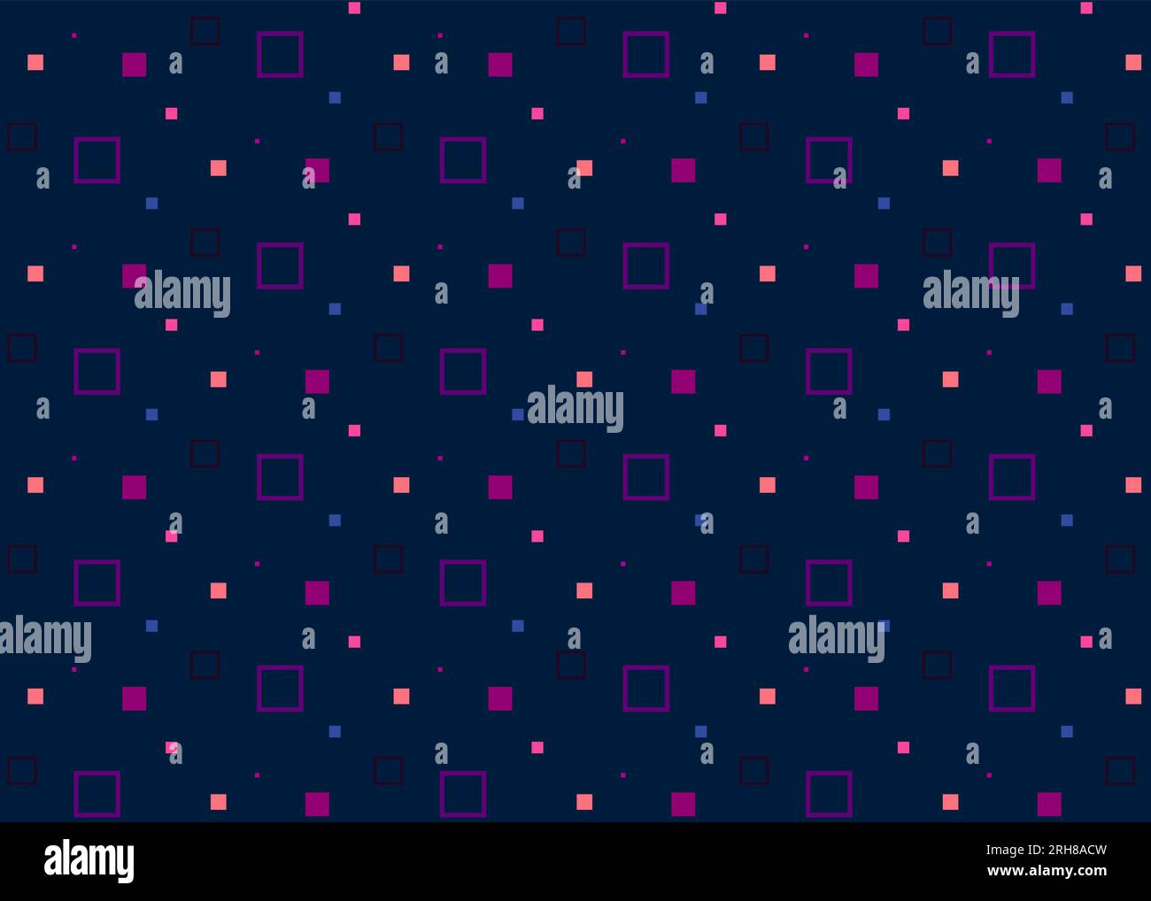 Lofi Abstract Minimalistic Pattern. Vector Illustration Stock Vector ...