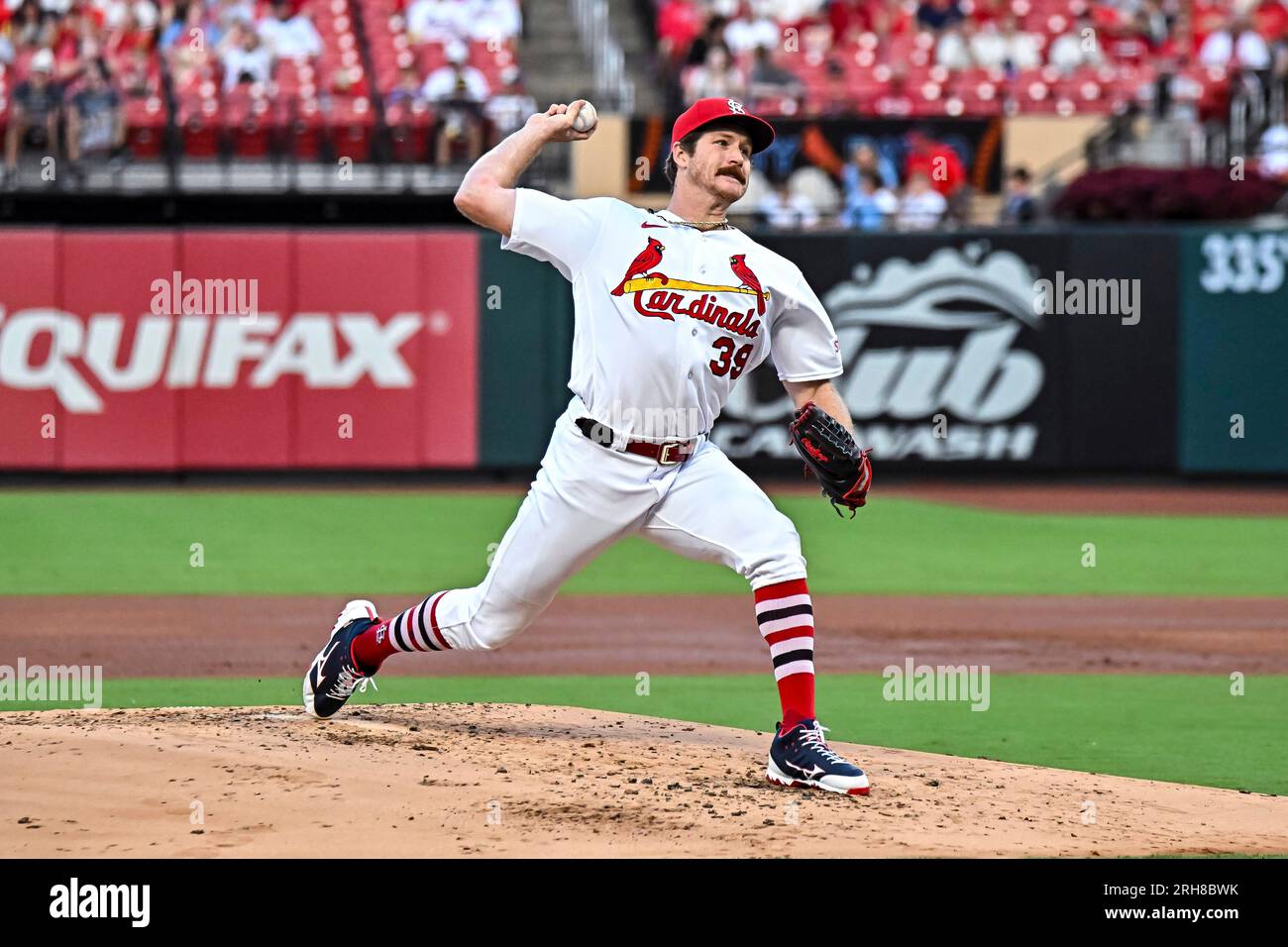 Miles Mikolas'S Opening Pitch: The Perfect Start? - 9d4ds0a