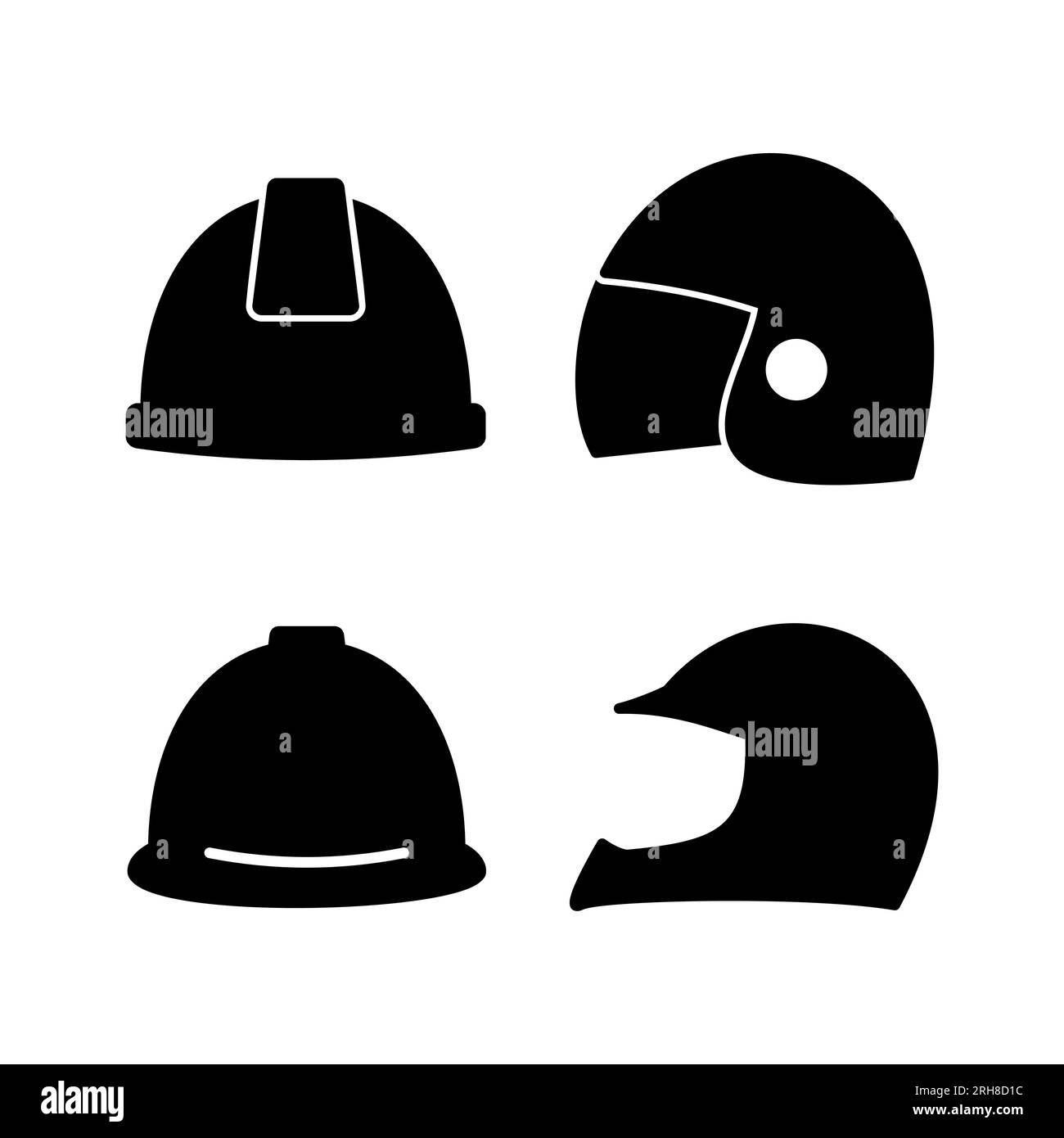 Helmet icon vector. safety helmet icon Stock Vector Image & Art - Alamy