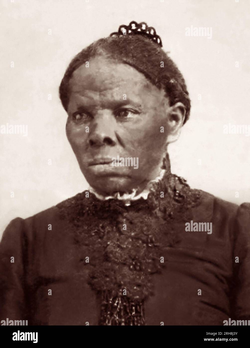 Harriet Tubman (1822-1913), American abolitionist and former slave who ...