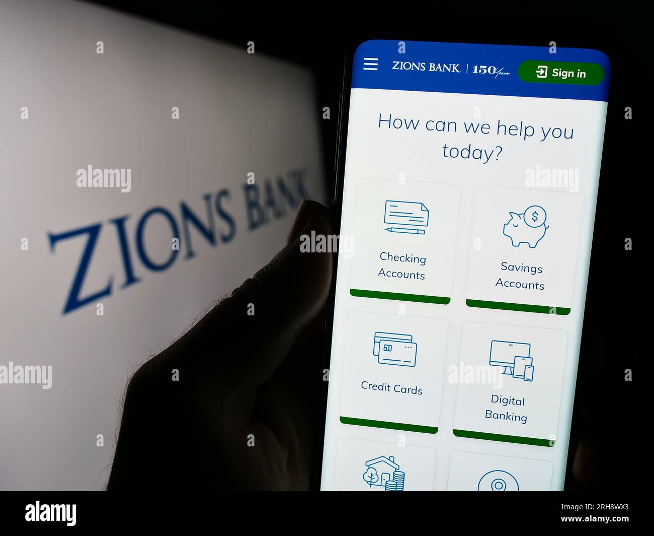 Zions Bank Logo Hi-res Stock Photography And Images - Alamy