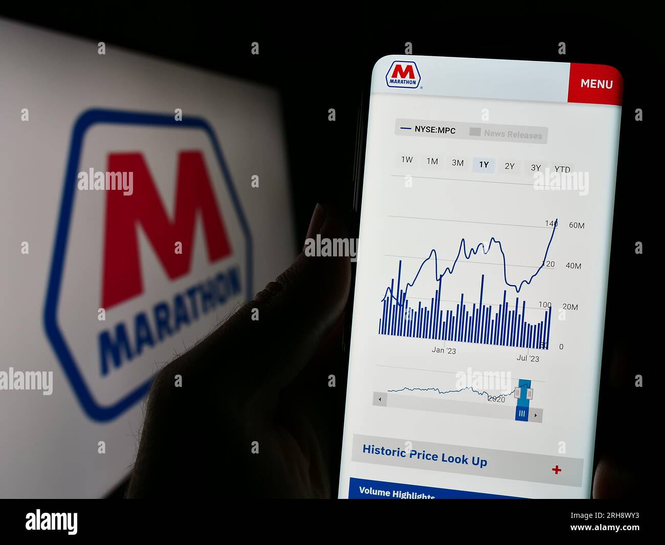 Marathon petroleum corp hires stock photography and images Alamy