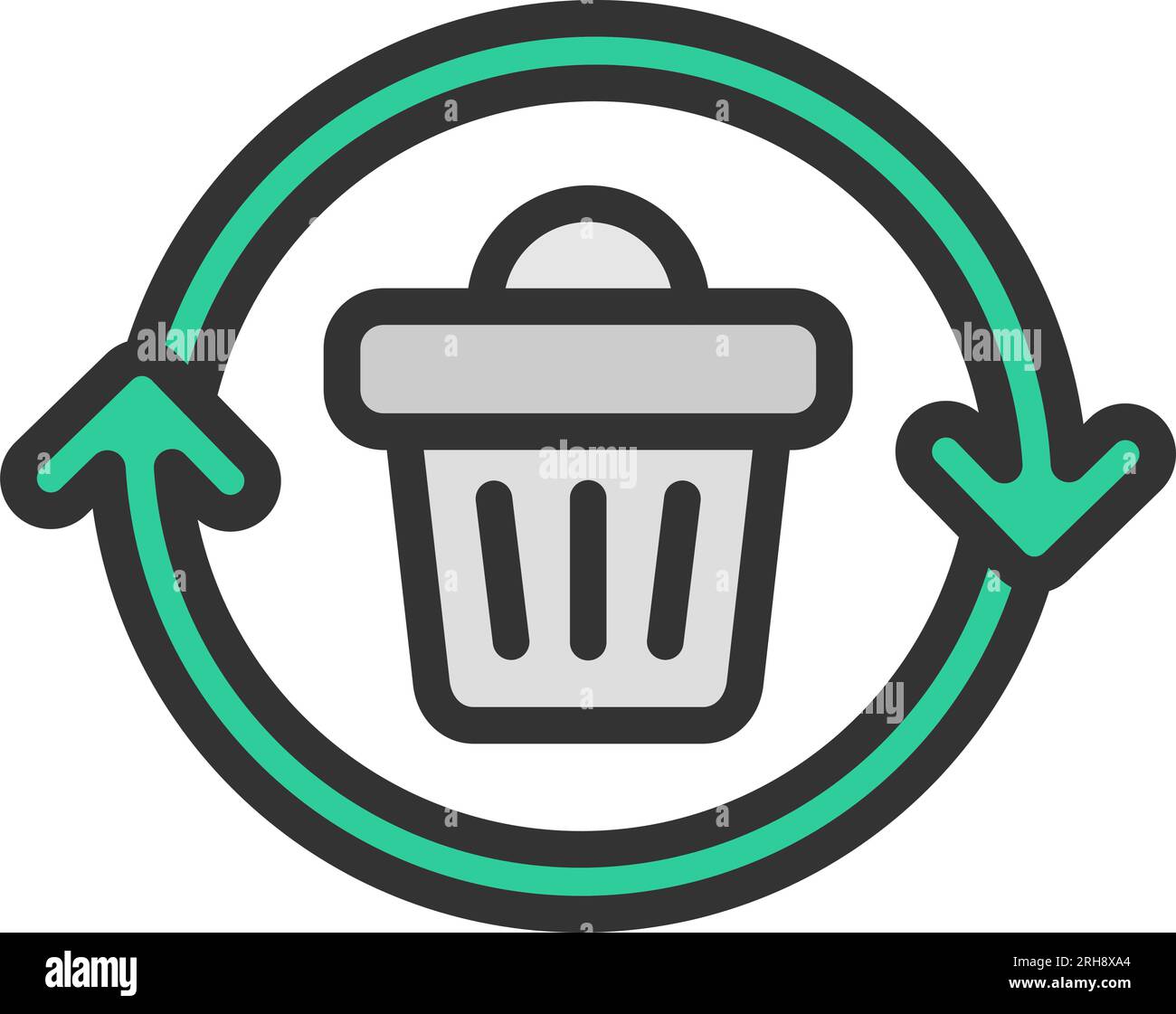 Recycle Icon Image Stock Vector Image & Art - Alamy