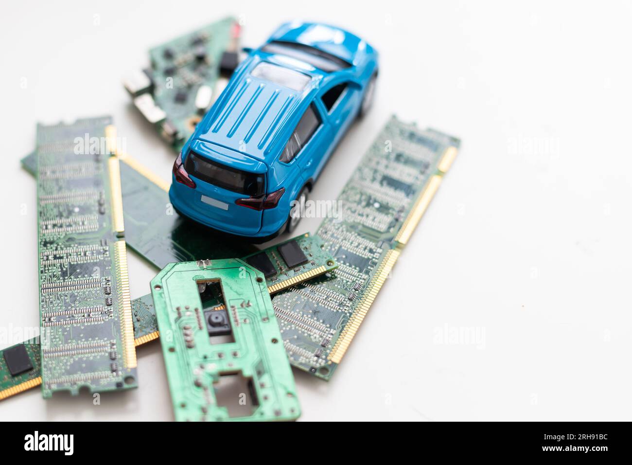 Microchips car hires stock photography and images Alamy