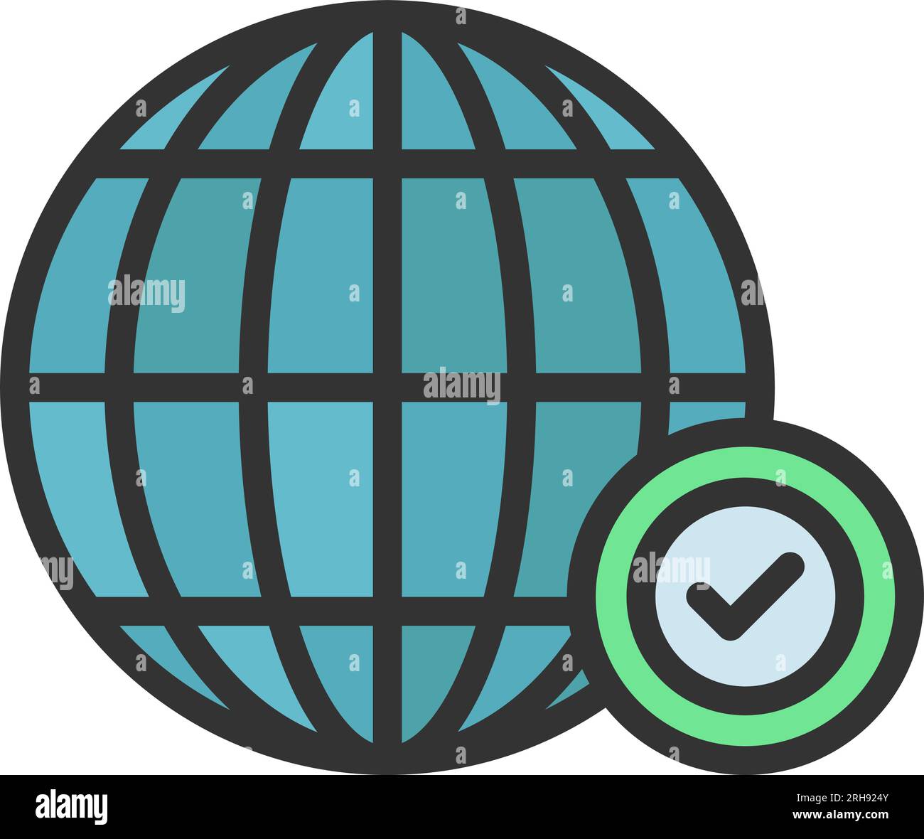 Verification Icon Image Stock Vector Image & Art - Alamy