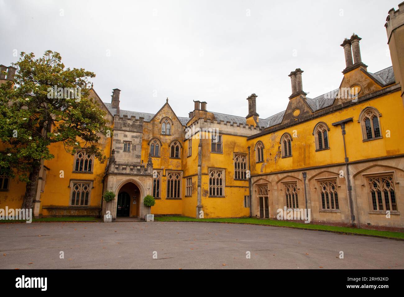 Ashton Court mansion house, Long Ashton Stock Photo Alamy