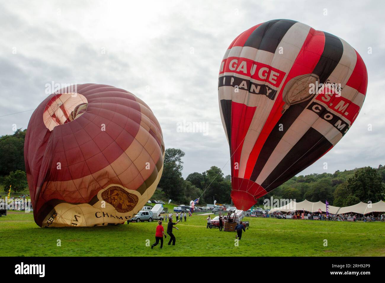 Bristol International Balloon Fiesta Stock Photo Alamy