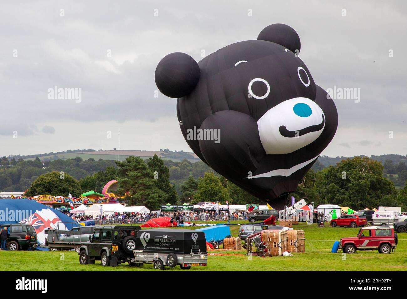 Bristol International Balloon Fiesta Stock Photo Alamy
