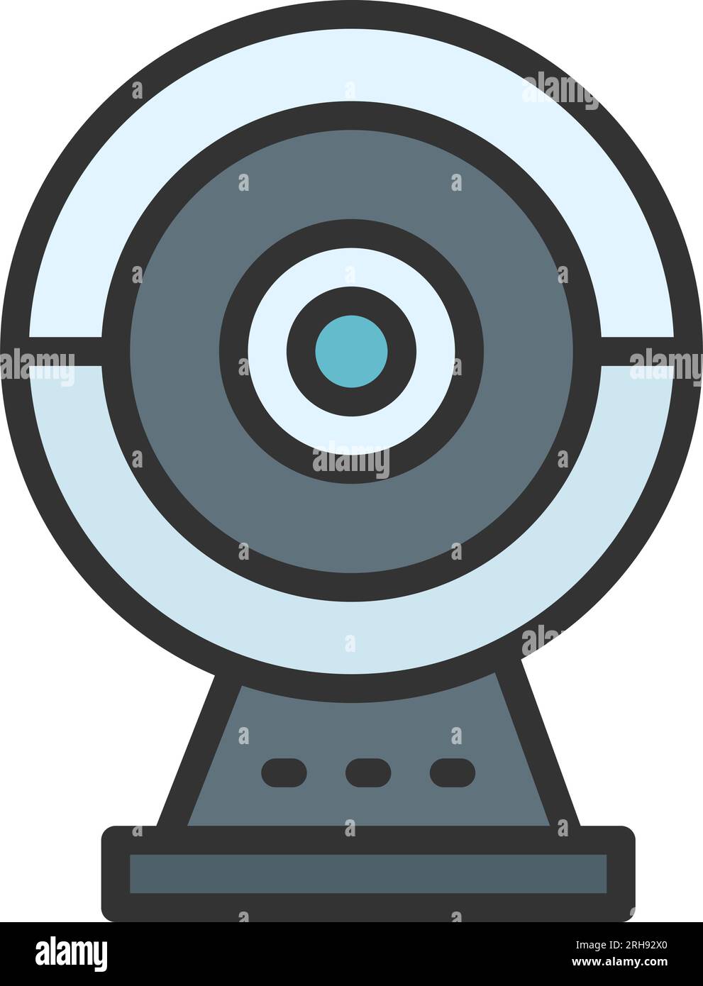 Web Camera Icon Image Stock Vector Image & Art - Alamy