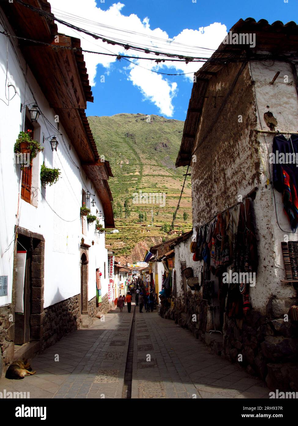 Local market in Pisco city, Peru Stock Photo Alamy