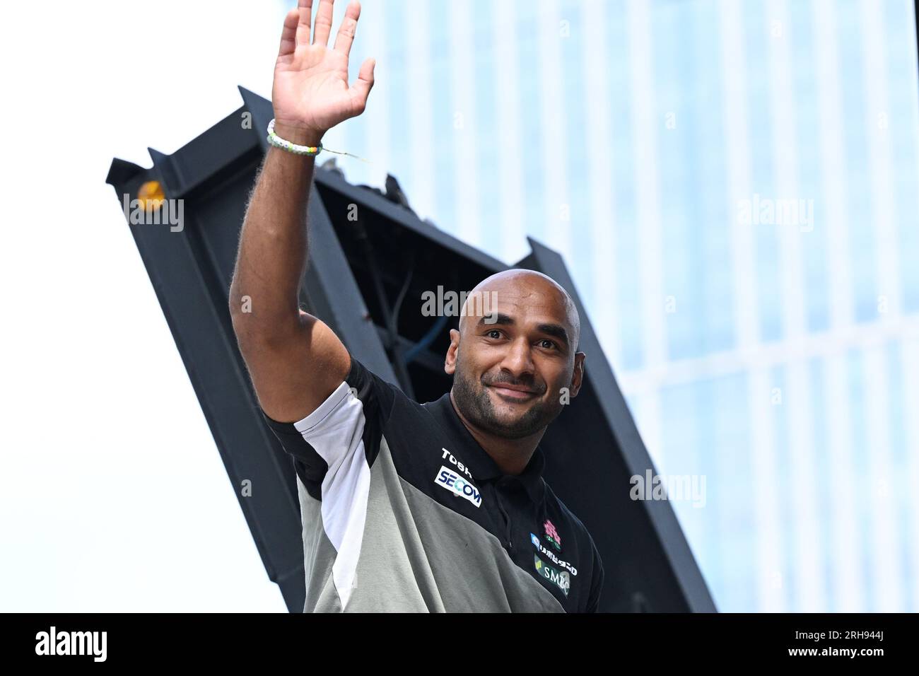 Tokyo, Japan. Credit MATSUO. 15th Aug, 2023. Semisi Masirewa (JPN