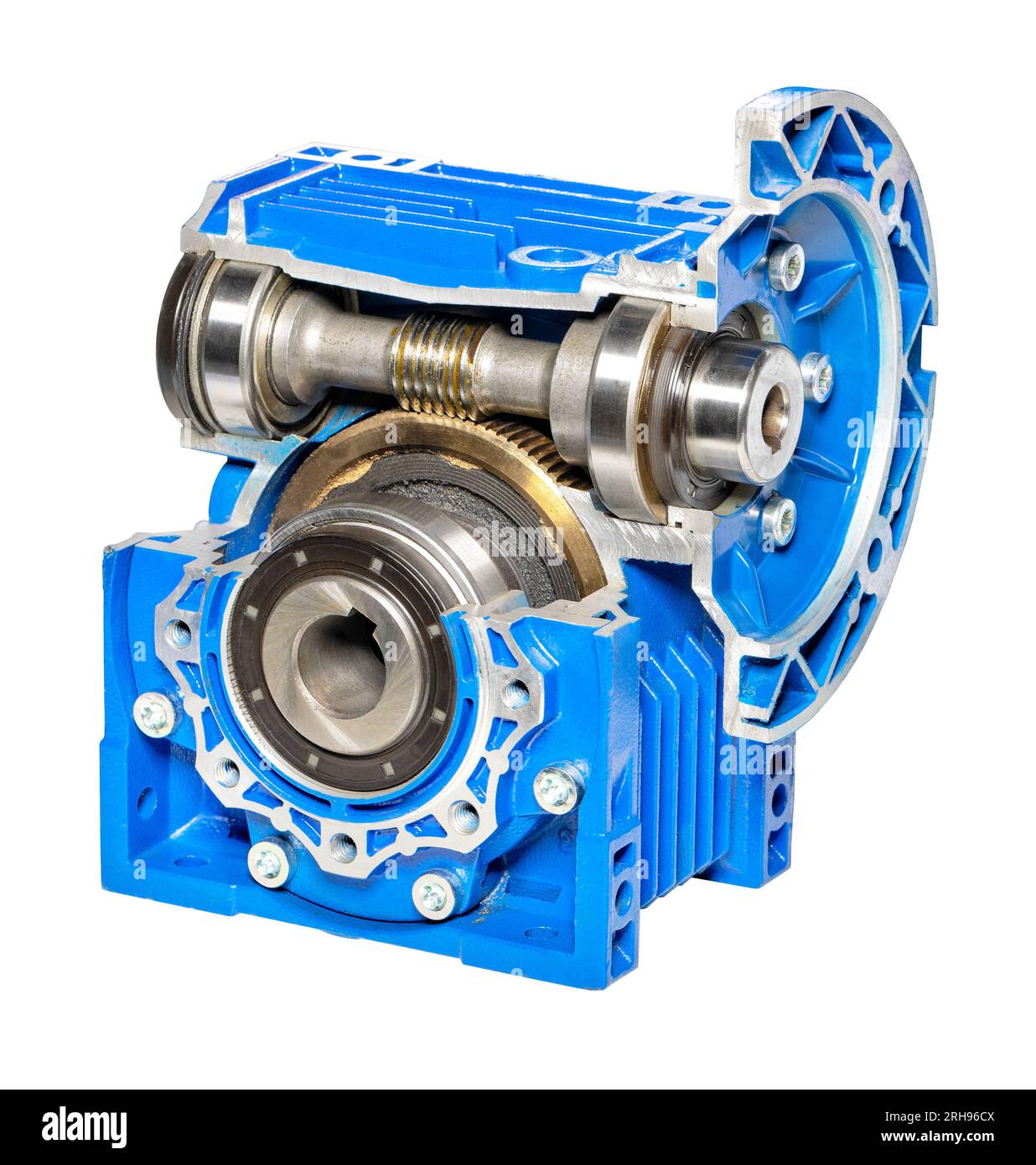 Worm gearbox hi-res stock photography and images - Alamy