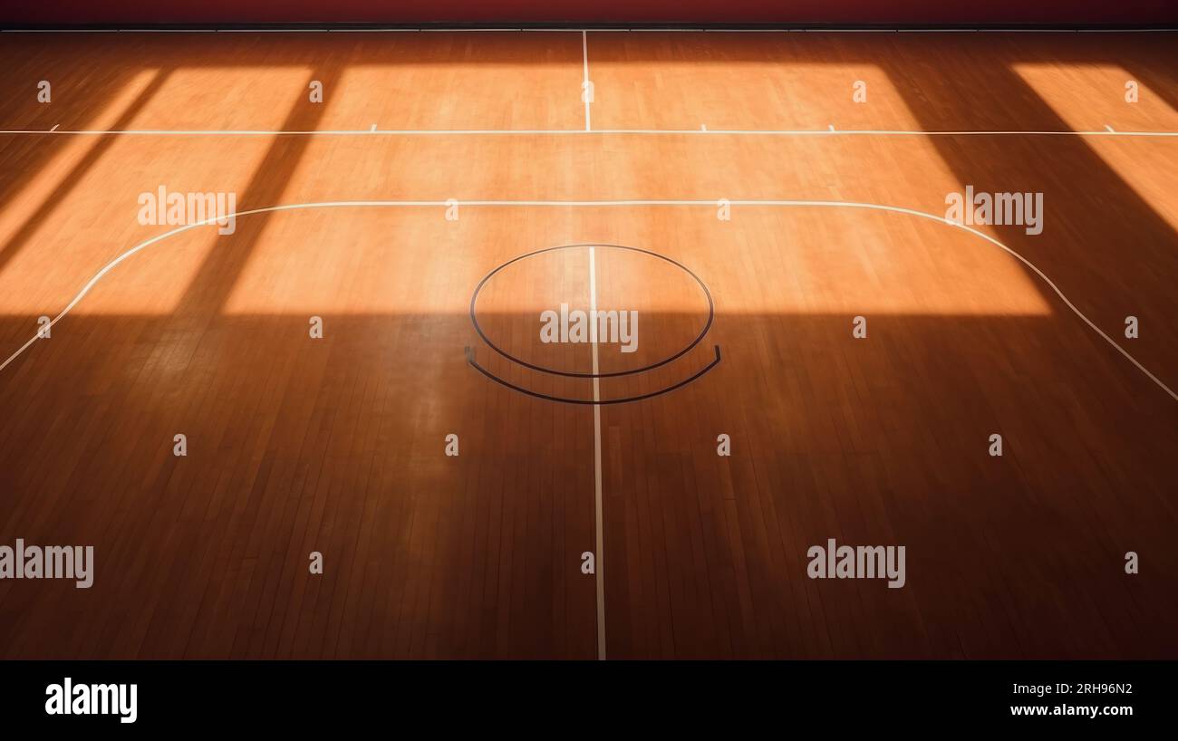 Sport complex in university. School gym indoor Stock Photo Alamy