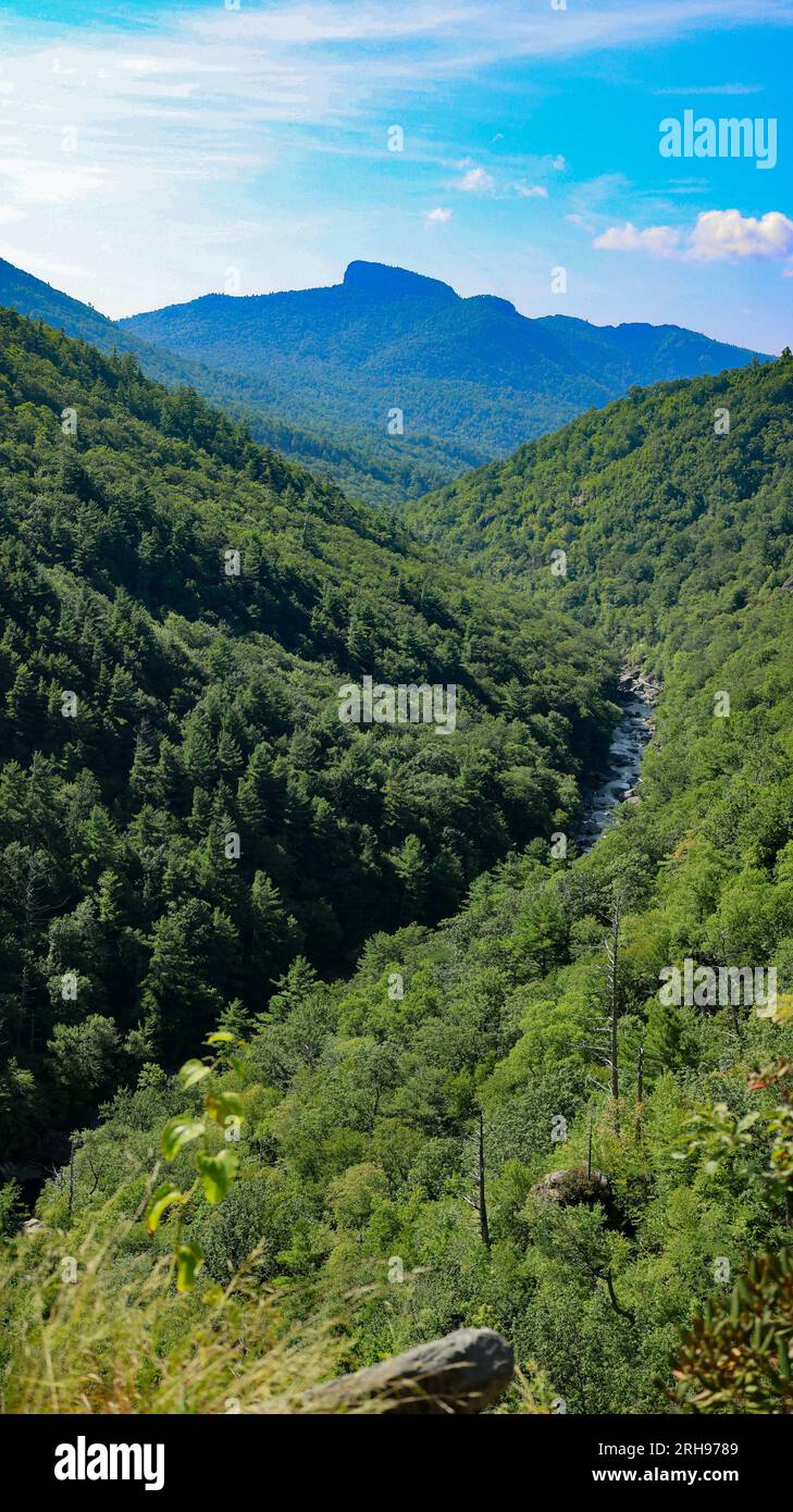 Linville North Carolina Stock Photo Alamy