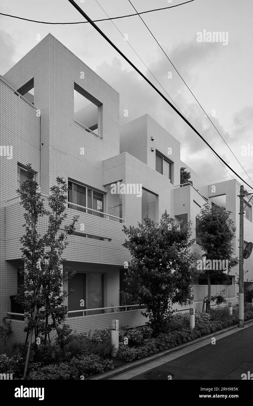 Atlas, multiunit housing complex designed by Makoto Sei Watanabe (1996