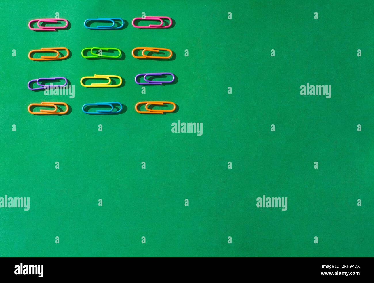 Paper clip attachment attach hi-res stock photography and images - Alamy