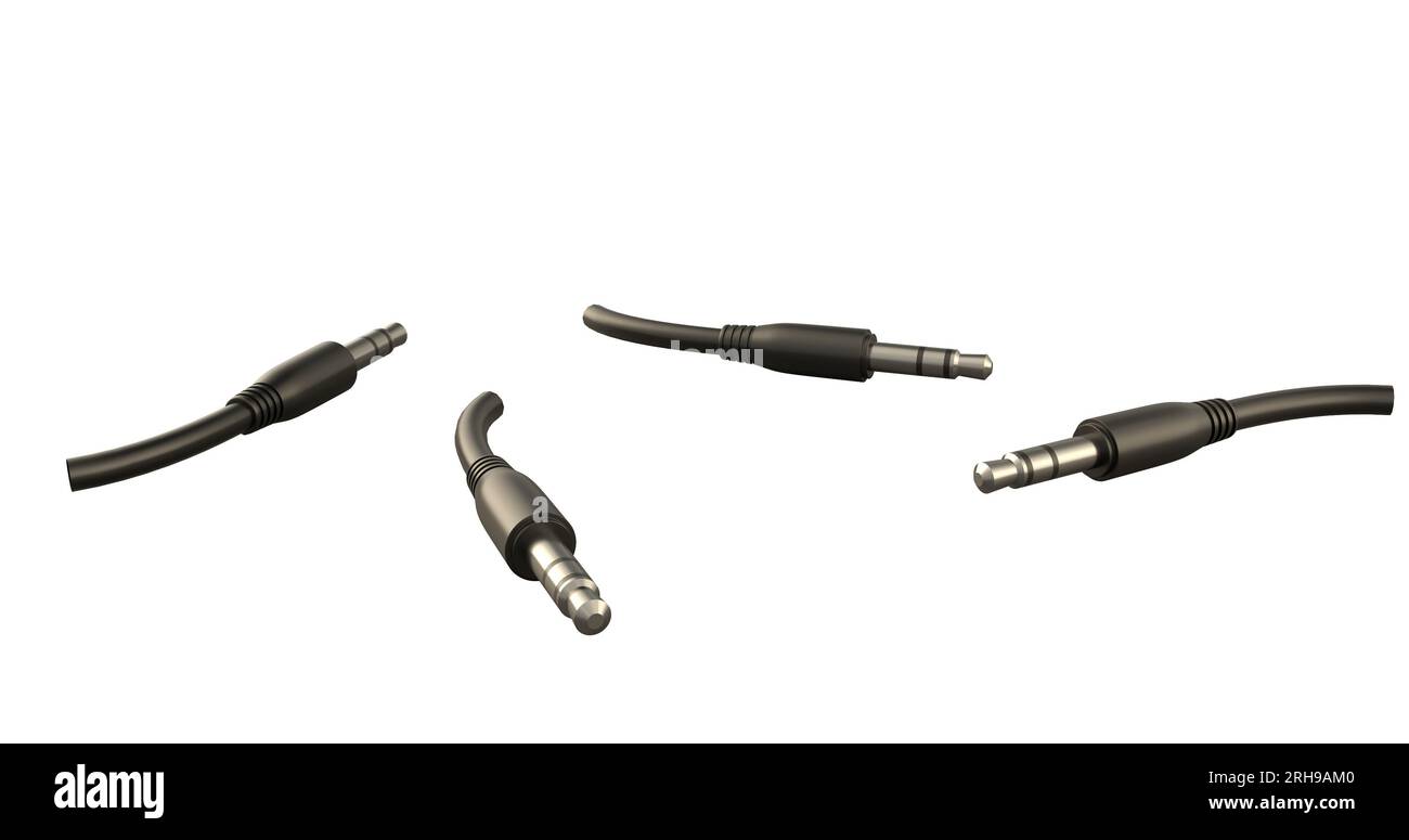3 5mm audio jack Cut Out Stock Images & Pictures Alamy