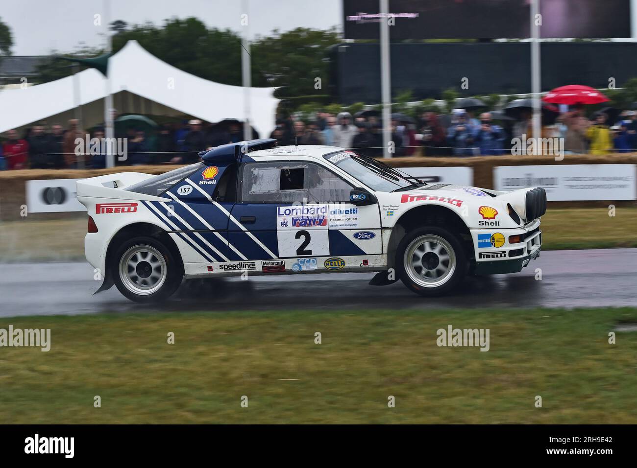 Alister McRae, Ford RS200, 50 Years of WRC, World Rally Championship, A